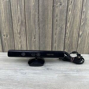 Genuine Microsoft XBOX 360 Kinect Sensor Bar Model 1414 Black - Tested